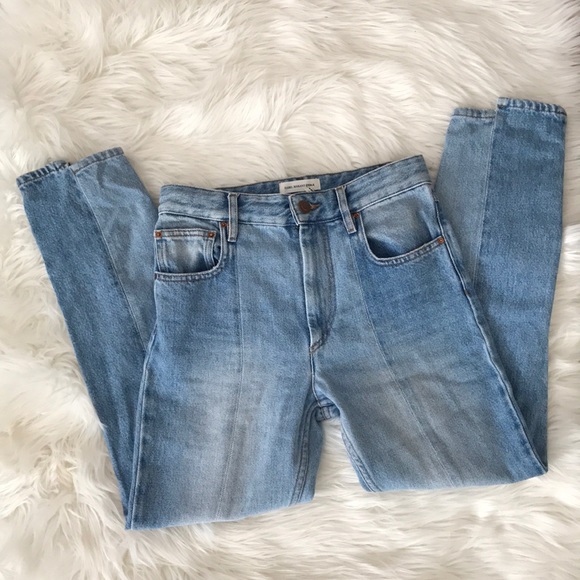 Isabel Marant Etoile Clancy Denim Jeans - Picture 5 of 8